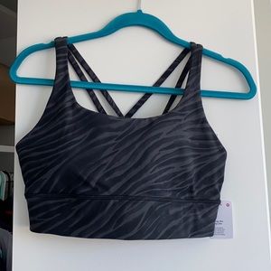 Lululemon Longline Energy Bra Size 10, B-D cups